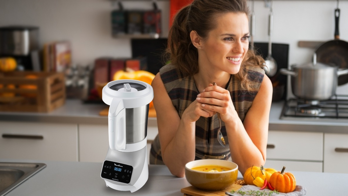 soup maker Moulinex Soup & Plus